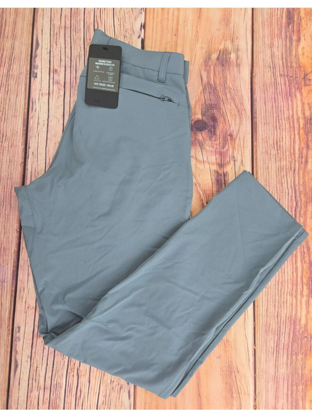 Fabletics The Only Pant Modern Classic Fit 29x32 Water-Resistant 4-Way Stretch